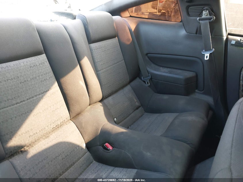 2007 Ford Mustang V6 Deluxe/V6 Premium VIN: 1ZVHT80N175338652 Lot: 43728692