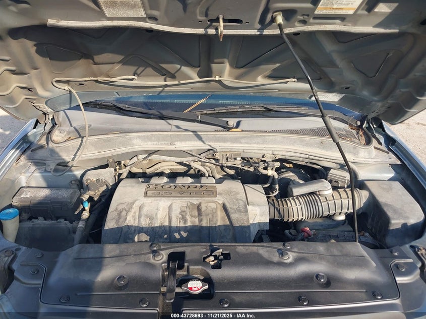 2005 Honda Pilot Ex-L VIN: 5FNYF18655B043726 Lot: 43728693