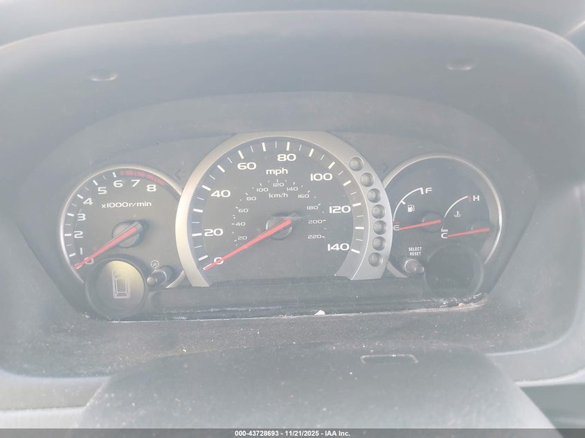 2005 Honda Pilot Ex-L VIN: 5FNYF18655B043726 Lot: 43728693