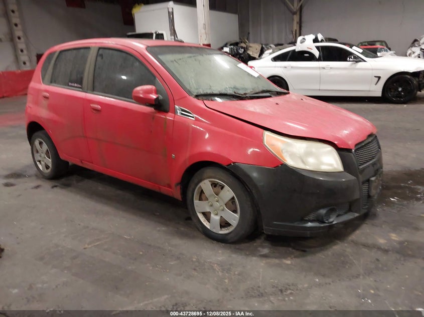 KL1TD66E99B332406 2009 Chevrolet Aveo Ls auction photo 1