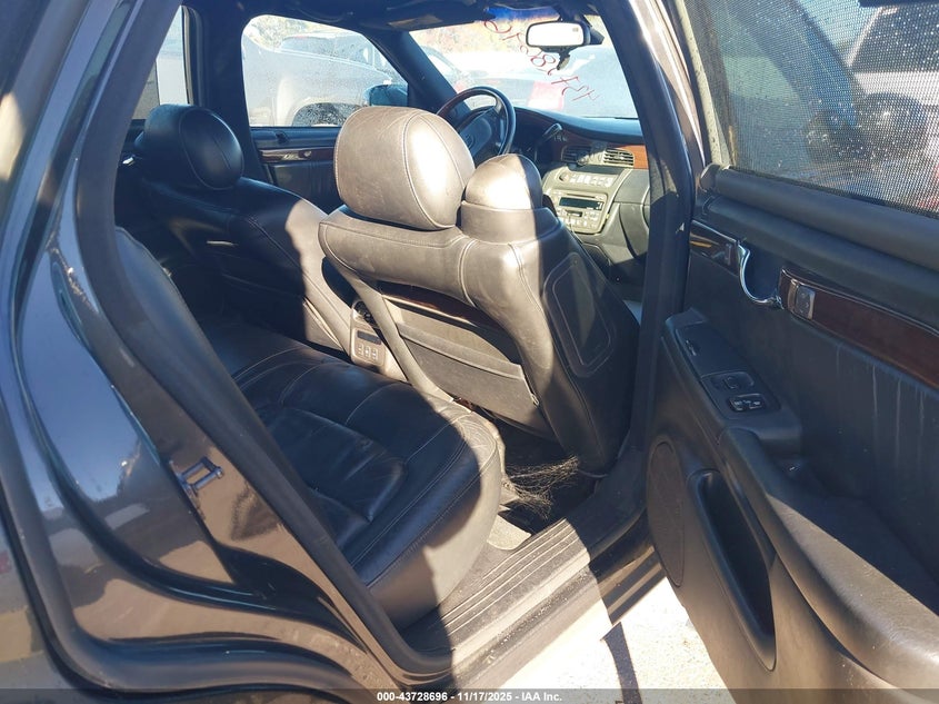 2002 Cadillac Deville Dhs VIN: 1G6KE57Y92U183075 Lot: 43728696