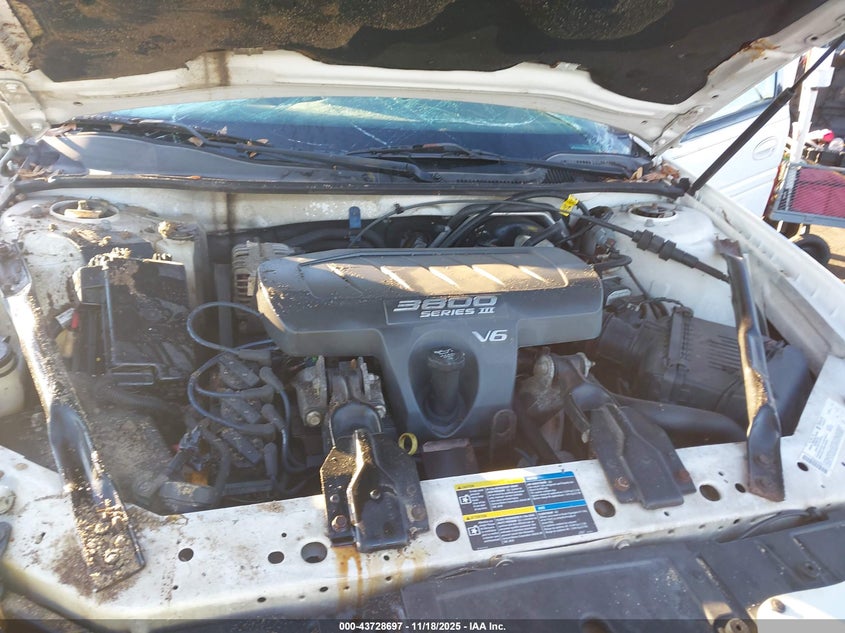 2005 Pontiac Grand Prix Gt VIN: 2G2WS522X51329451 Lot: 43728697