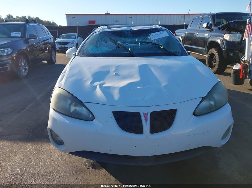 2005 Pontiac Grand Prix Gt VIN: 2G2WS522X51329451 Lot: 43728697
