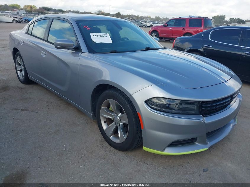 DODGE CHARGER SXT