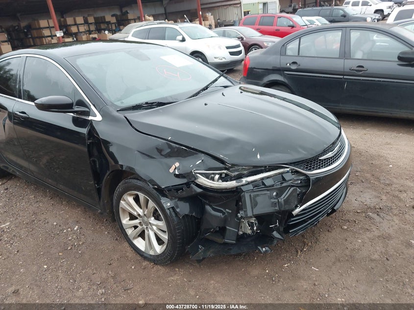 2015 Chrysler 200 Limited VIN: 1C3CCCAB5FN677485 Lot: 43728700