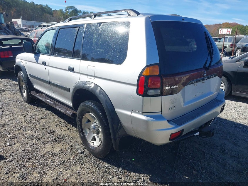 JA4LS21H53J049145 2003 MITSUBISHI MONTERO SPORT photo no. 3