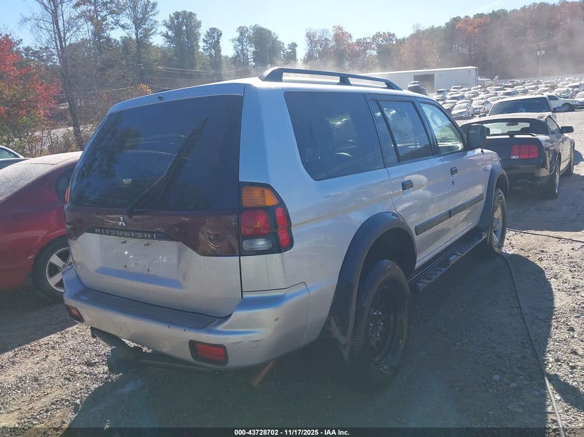 JA4LS21H53J049145 2003 MITSUBISHI MONTERO SPORT photo no. 4