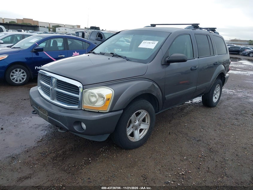 1D4HB48N44F124976 2004 DODGE DURANGO photo no. 2