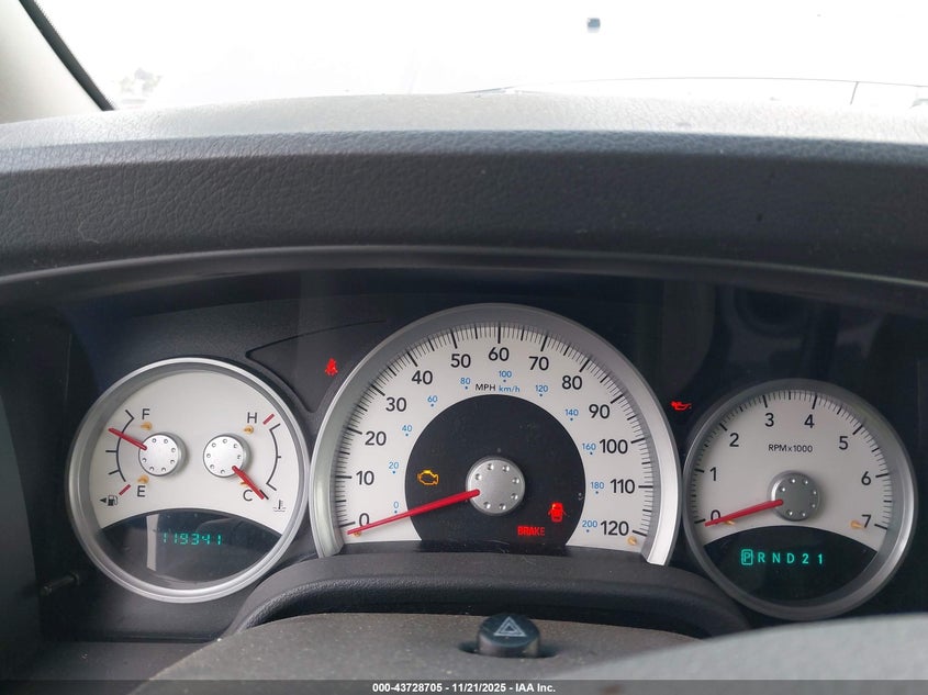 2004 Dodge Durango Slt VIN: 1D4HB48N44F124976 Lot: 43728705