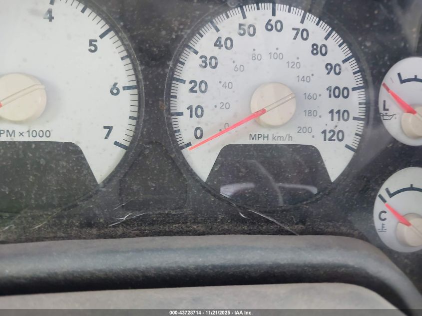 2008 Dodge Ram 1500 St/Sxt VIN: 1D7HA18K98J213438 Lot: 43728714