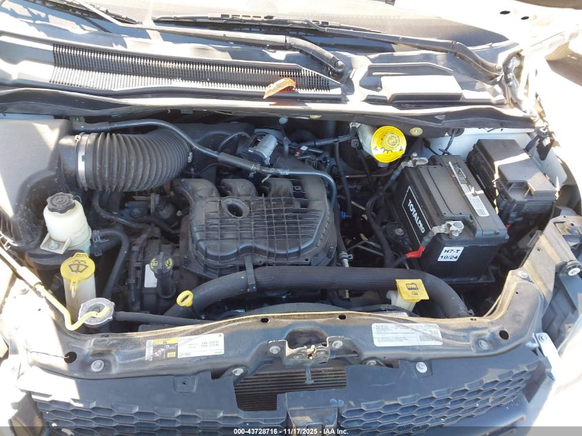 2018 Dodge Grand Caravan Se Plus VIN: 2C4RDGBG4JR221431 Lot: 43728716