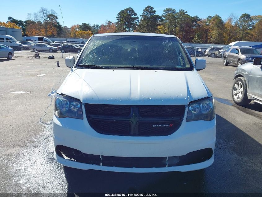 2018 Dodge Grand Caravan Se Plus VIN: 2C4RDGBG4JR221431 Lot: 43728716