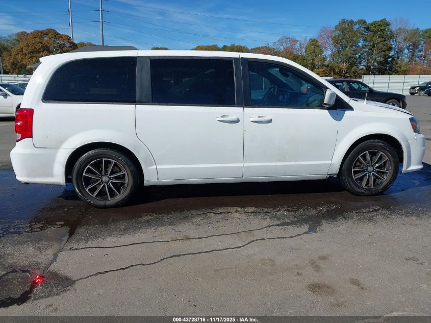 2018 Dodge Grand Caravan Se Plus VIN: 2C4RDGBG4JR221431 Lot: 43728716