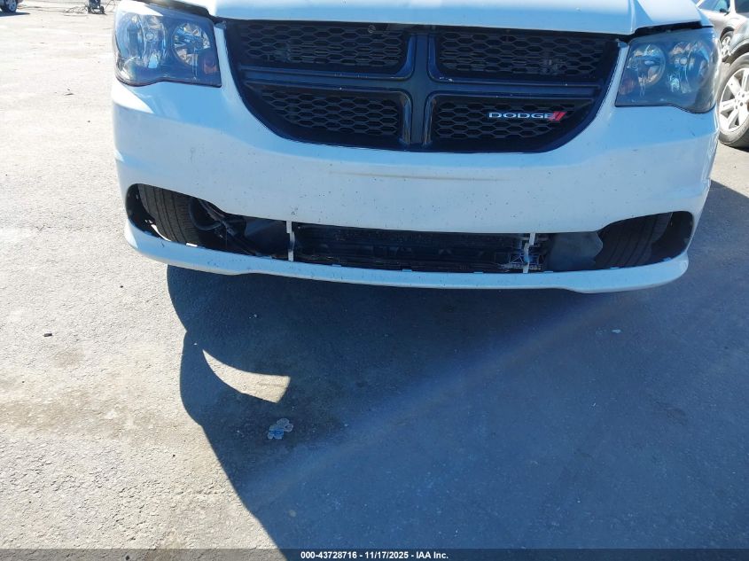 2018 Dodge Grand Caravan Se Plus VIN: 2C4RDGBG4JR221431 Lot: 43728716