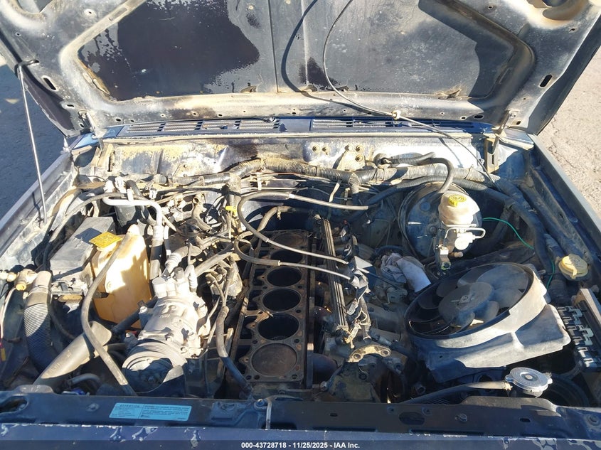 1997 Jeep Cherokee Sport VIN: 1J4FJ68S4VL567845 Lot: 43728718