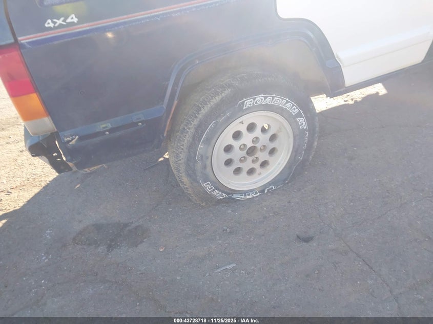 1997 Jeep Cherokee Sport VIN: 1J4FJ68S4VL567845 Lot: 43728718