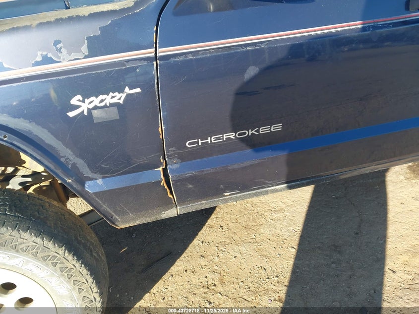 1997 Jeep Cherokee Sport VIN: 1J4FJ68S4VL567845 Lot: 43728718