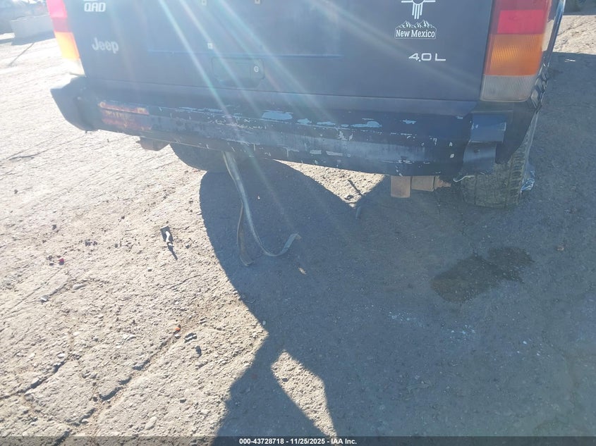 1997 Jeep Cherokee Sport VIN: 1J4FJ68S4VL567845 Lot: 43728718