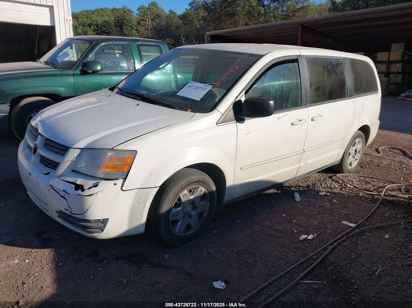 1D8HN44E19B513858 2009 DODGE CARAVAN photo no. 2