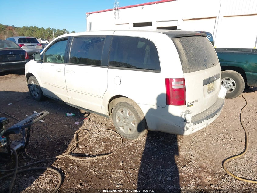 1D8HN44E19B513858 2009 DODGE CARAVAN photo no. 3