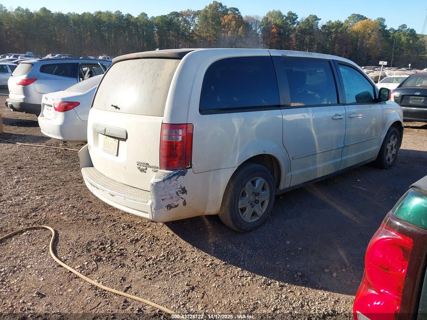 1D8HN44E19B513858 2009 DODGE CARAVAN photo no. 4