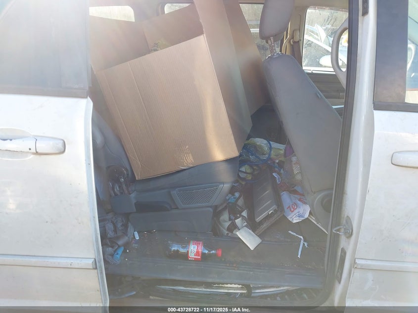 2009 Dodge Grand Caravan Se VIN: 1D8HN44E19B513858 Lot: 43728722