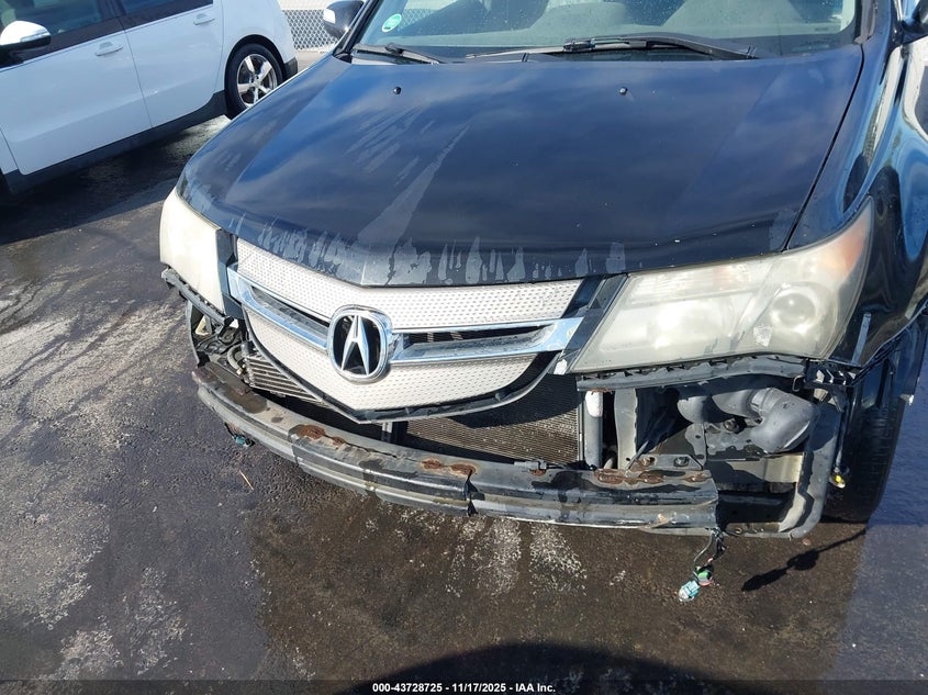 2007 Acura Mdx Technology Package VIN: 2HNYD284X7H532317 Lot: 43728725