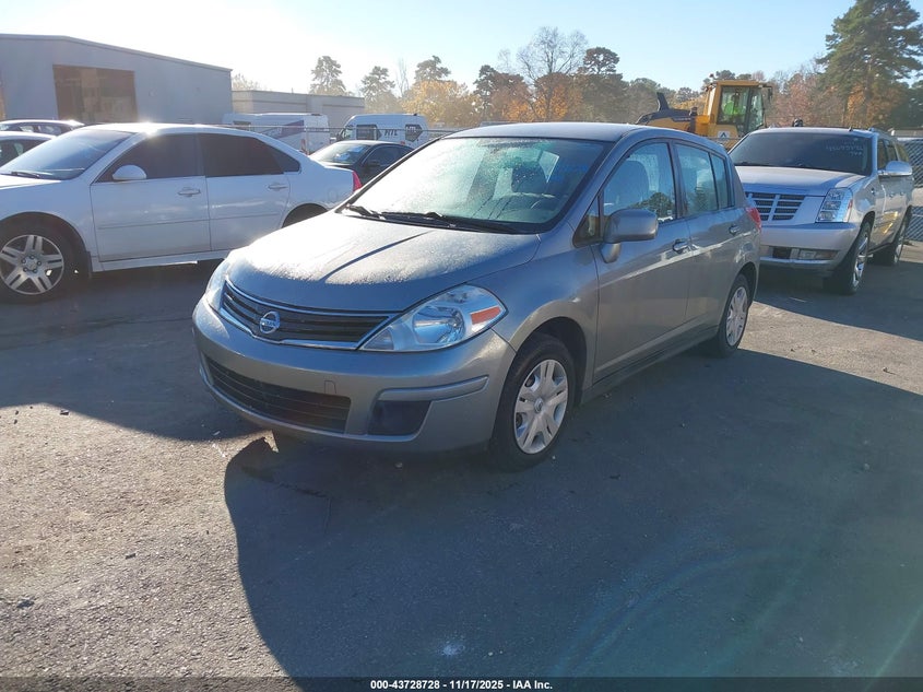 3N1BC1CP3CK275490 2012 NISSAN VERSA photo no. 2