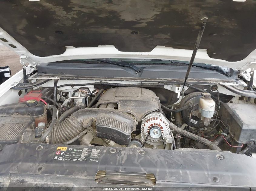 2013 Chevrolet Tahoe Ls VIN: 1GNSCAE04DR167016 Lot: 43728729