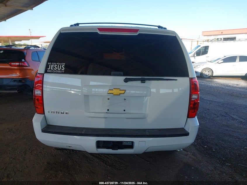 2013 Chevrolet Tahoe Ls VIN: 1GNSCAE04DR167016 Lot: 43728729