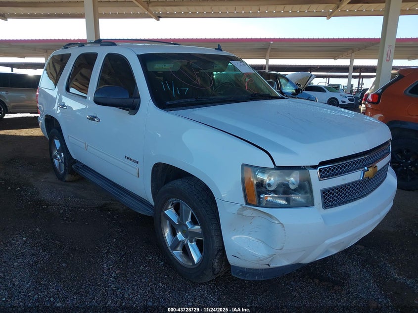 1GNSCAE04DR167016 2013 CHEVROLET TAHOE photo no. 13