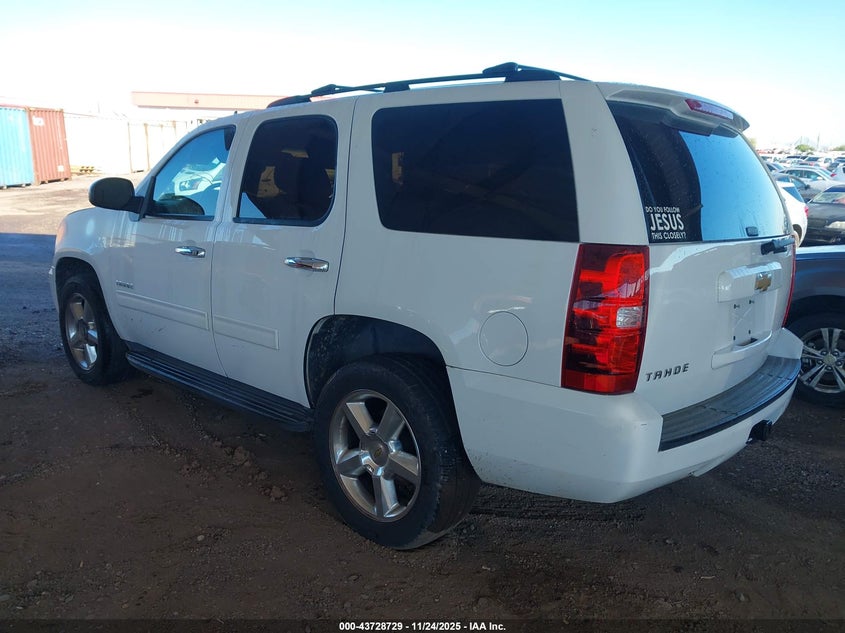 1GNSCAE04DR167016 2013 CHEVROLET TAHOE photo no. 3