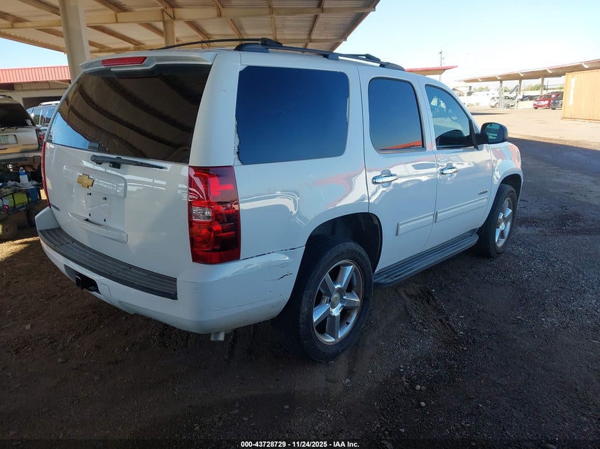 1GNSCAE04DR167016 2013 CHEVROLET TAHOE photo no. 4
