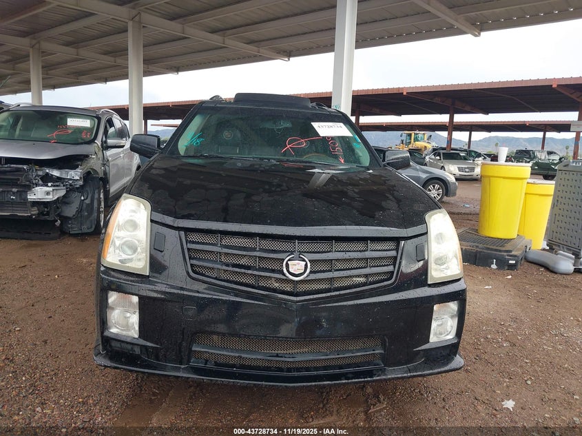 2008 Cadillac Srx V8 VIN: 1GYEE53A280150920 Lot: 43728734