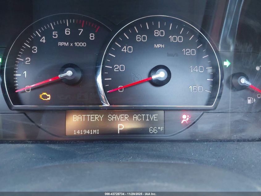 2008 Cadillac Srx V8 VIN: 1GYEE53A280150920 Lot: 43728734