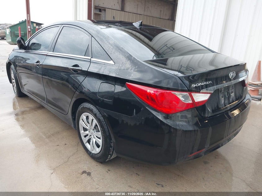 5NPEB4AC7CH382552 2012 HYUNDAI SONATA photo no. 3