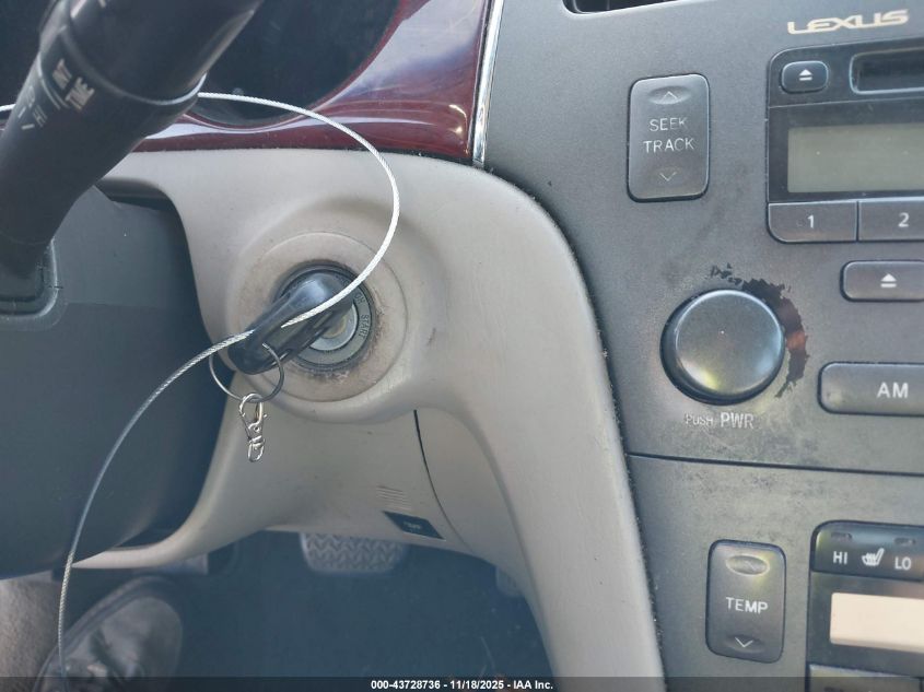 2004 Lexus Es 330 VIN: JTHBA30G545009224 Lot: 43728736