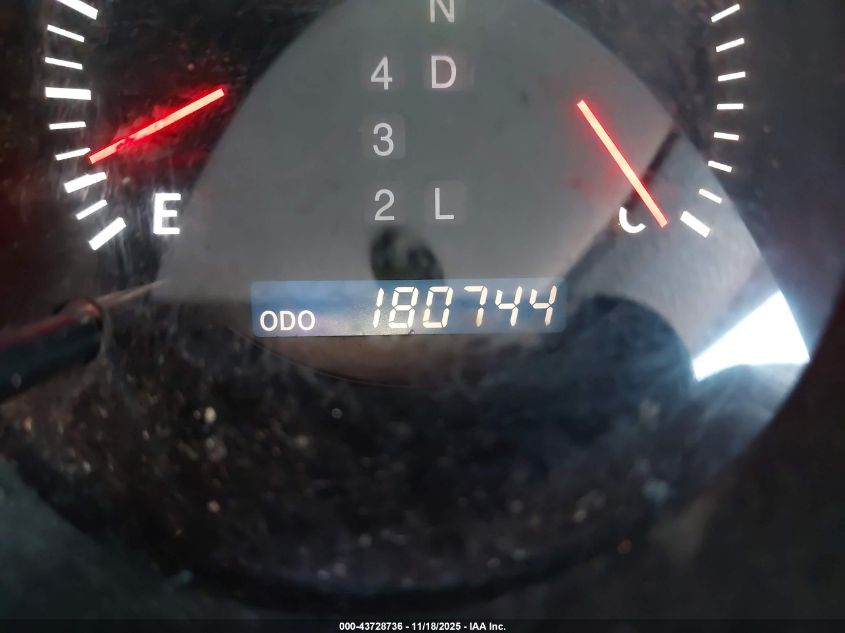 2004 Lexus Es 330 VIN: JTHBA30G545009224 Lot: 43728736