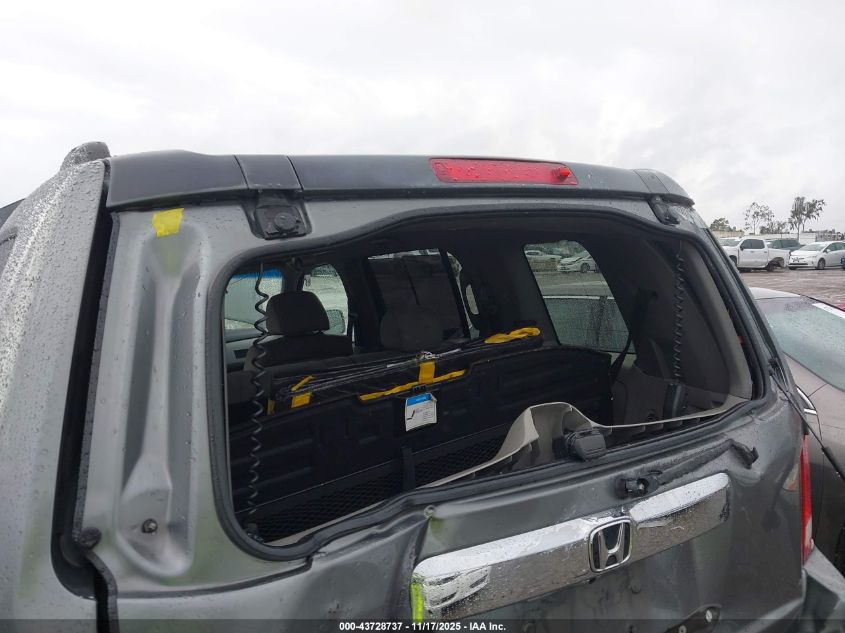 2009 Honda Pilot Ex VIN: 5FNYF38419B003014 Lot: 43728737