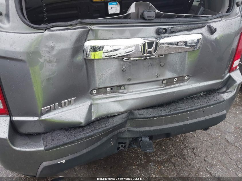 2009 Honda Pilot Ex VIN: 5FNYF38419B003014 Lot: 43728737