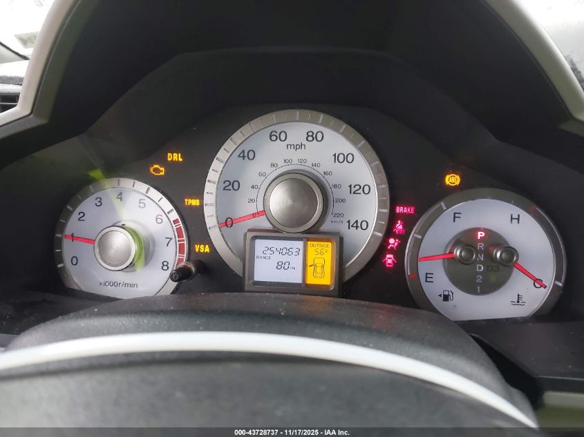 2009 Honda Pilot Ex VIN: 5FNYF38419B003014 Lot: 43728737