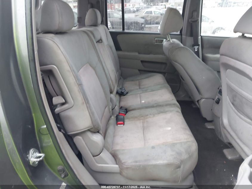 2009 Honda Pilot Ex VIN: 5FNYF38419B003014 Lot: 43728737