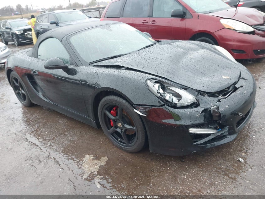 PORSCHE BOXSTER