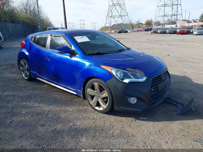 HYUNDAI VELOSTER TURBO W/BLACK