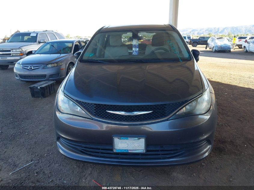 2017 Chrysler Pacifica Touring VIN: 2C4RC1DG1HR514257 Lot: 43728746