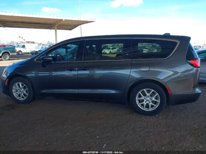 2017 Chrysler Pacifica Touring VIN: 2C4RC1DG1HR514257 Lot: 43728746