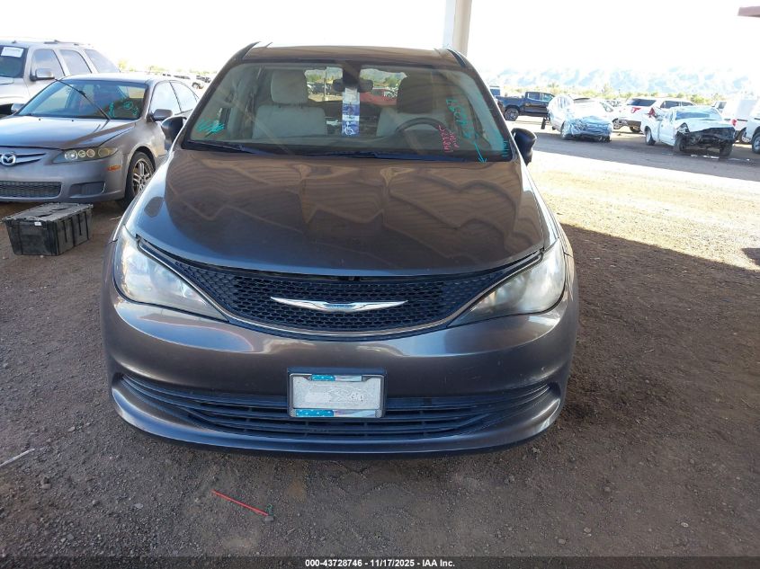 2017 Chrysler Pacifica Touring VIN: 2C4RC1DG1HR514257 Lot: 43728746