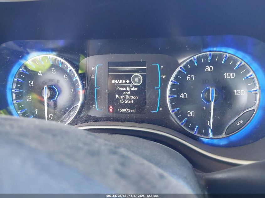 2017 Chrysler Pacifica Touring VIN: 2C4RC1DG1HR514257 Lot: 43728746