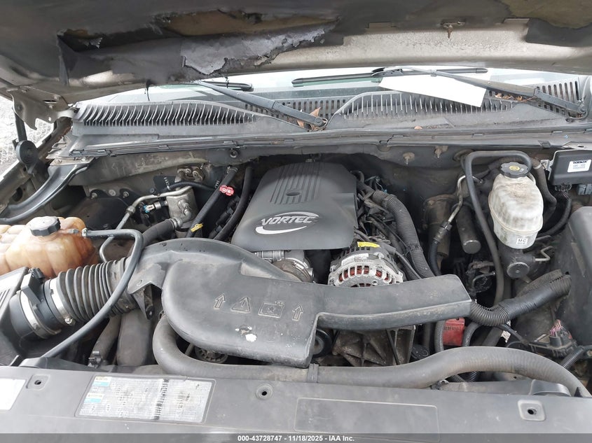 2005 Chevrolet Avalanche 1500 Ls VIN: 3GNEC12Z35G172788 Lot: 43728747