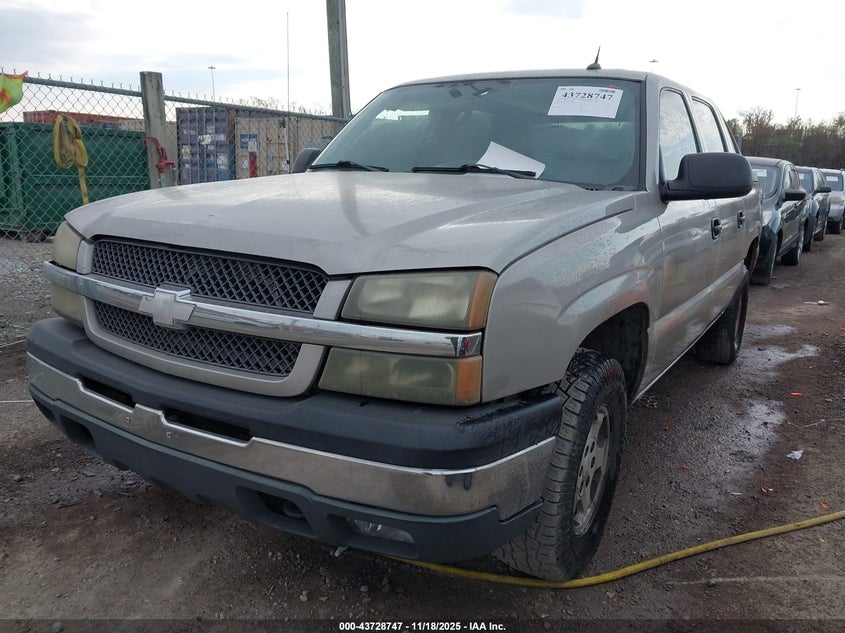 2005 Chevrolet Avalanche 1500 Ls VIN: 3GNEC12Z35G172788 Lot: 43728747